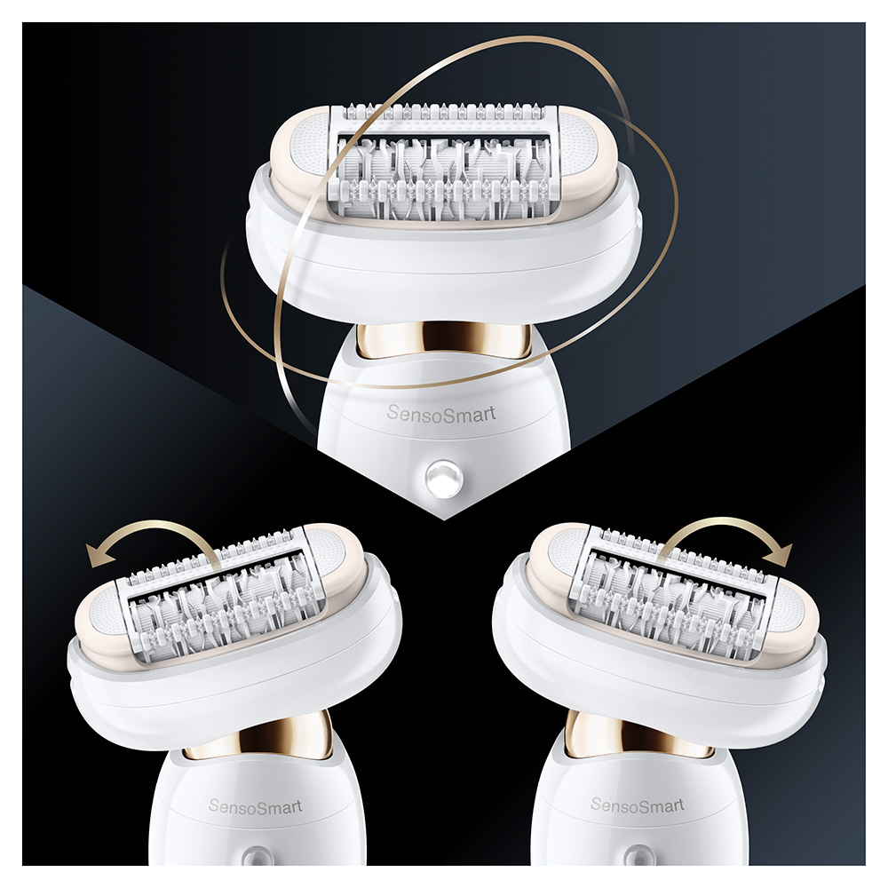 Эпилятор Braun Silk-epil 9 Flex Max 100 years Limited edition - фото 4