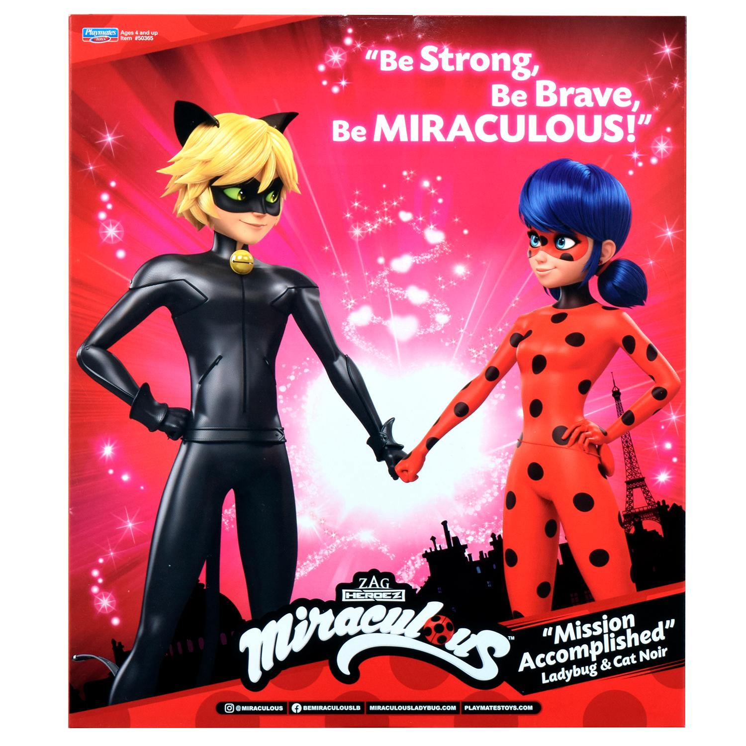 Набор игровой Miraculous Леди Баг Супер кот миссия выполнена 50365 купить  по цене 6999 ₽ в интернет-магазине Детский мир