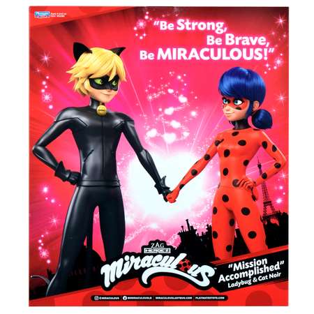 Набор игровой Miraculous Леди Баг Супер кот миссия выполнена 50365