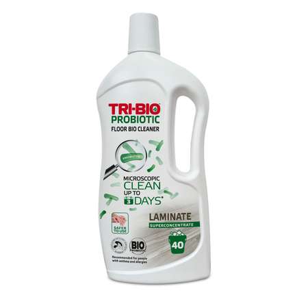Биосредство TRI-BIO Для мытья ламинированных полов 890 мл