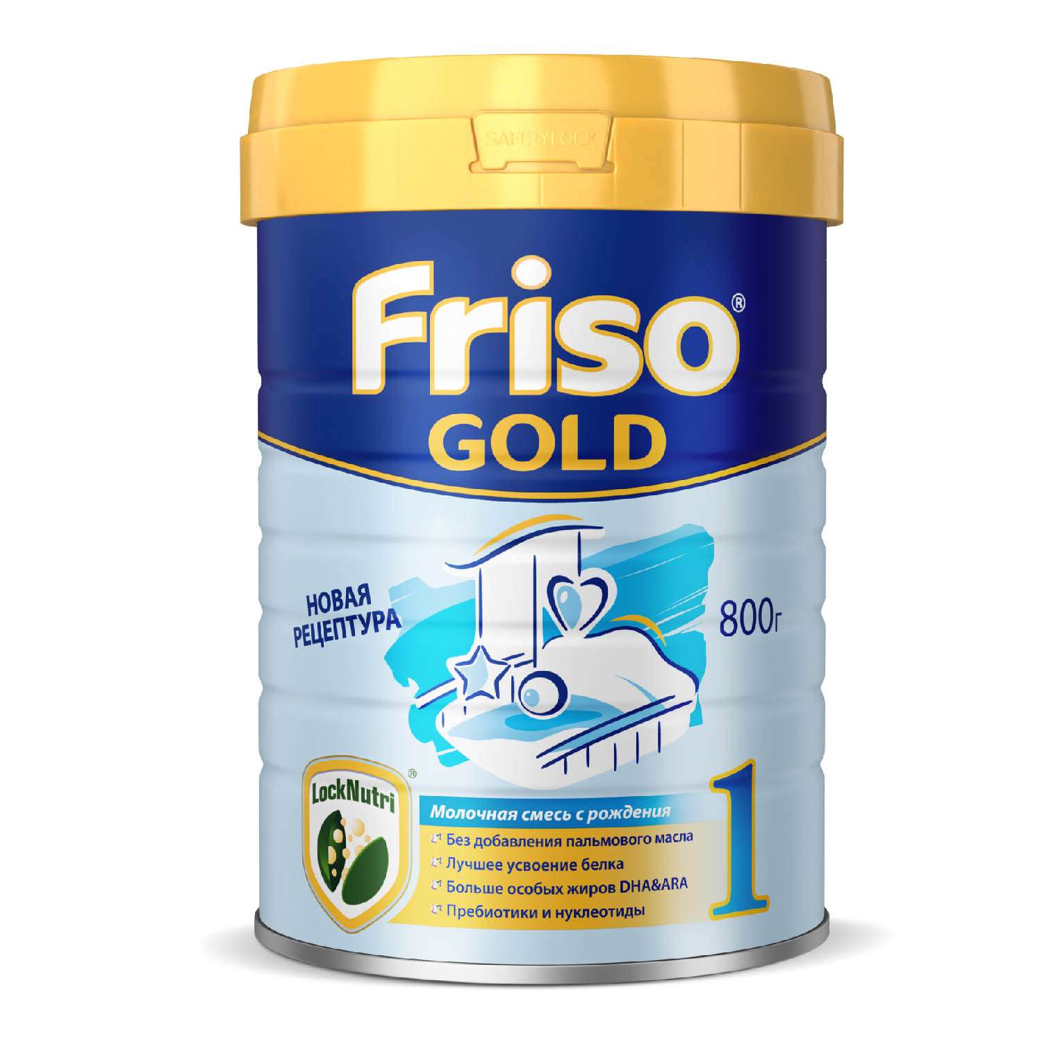 Смесь Friso Gold 1 LockNutri 800г с 0месяцев - фото 1