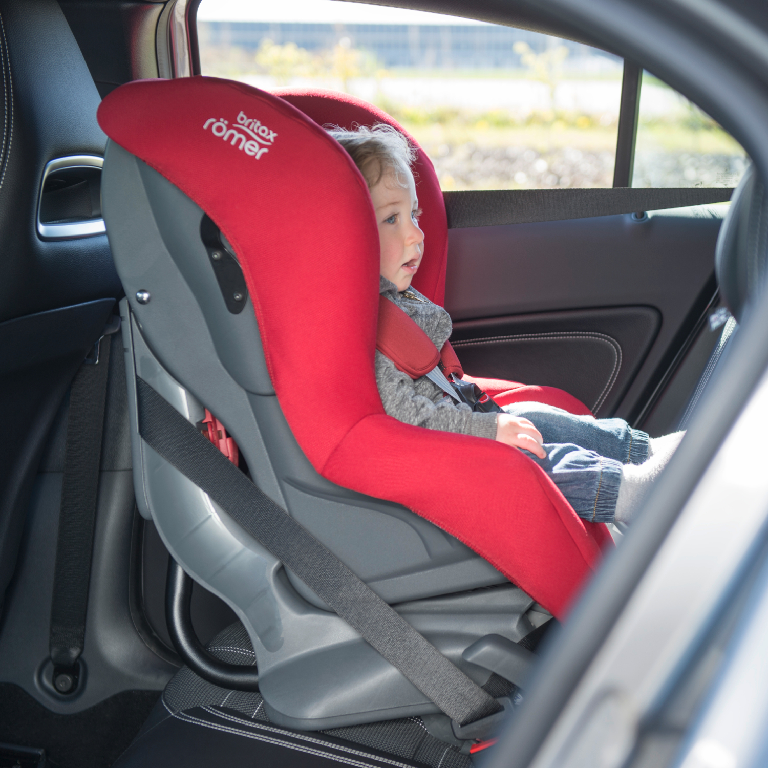 Детское автокресло Britax Roemer First Class plus Cosmos Black - фото 6