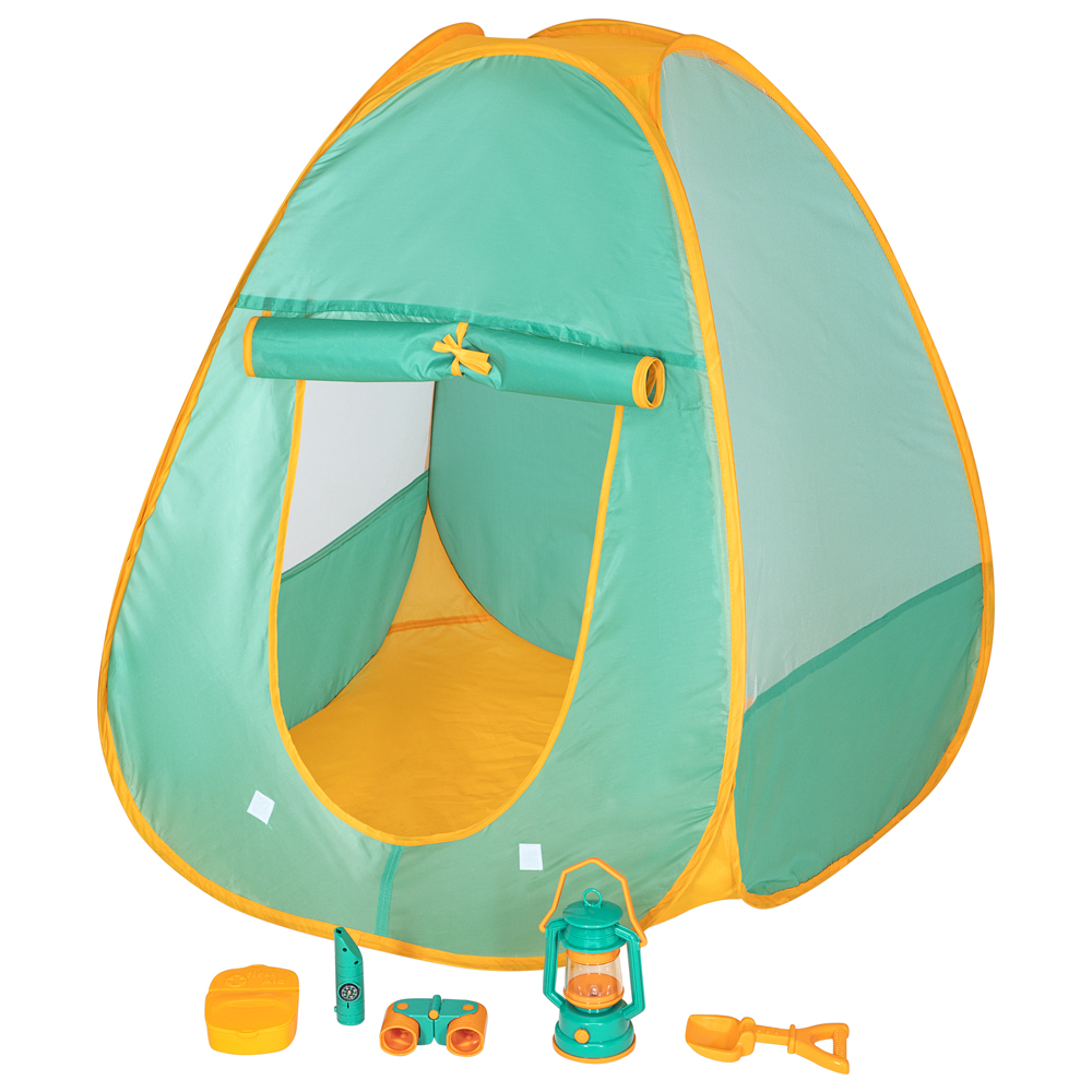 Палатка детская Givito с набором Туриста для пикника 5 предметов G209-005 - фото 10