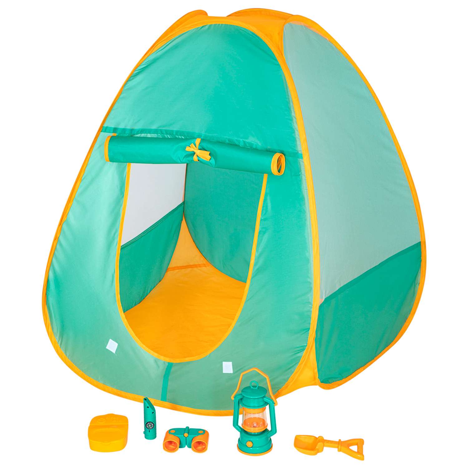 Палатка детская Givito с набором Туриста для пикника 5 предметов - фото 10