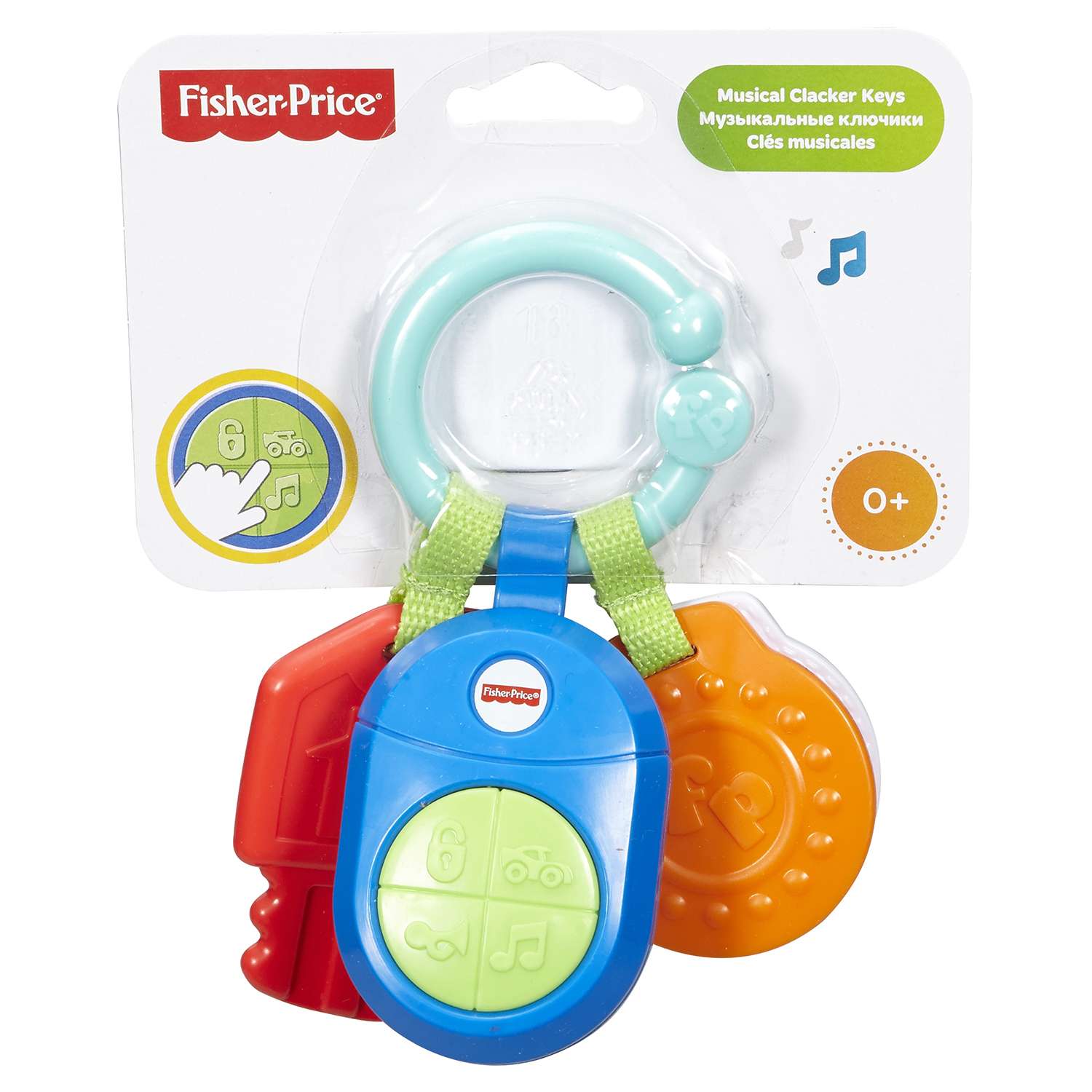 Музыкальная игрушка Fisher Price Телефон/Ключики в ассортименте - фото 6