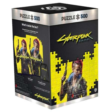 Пазл Good Loot Cyberpunk 2077 V Female - 500 элементов