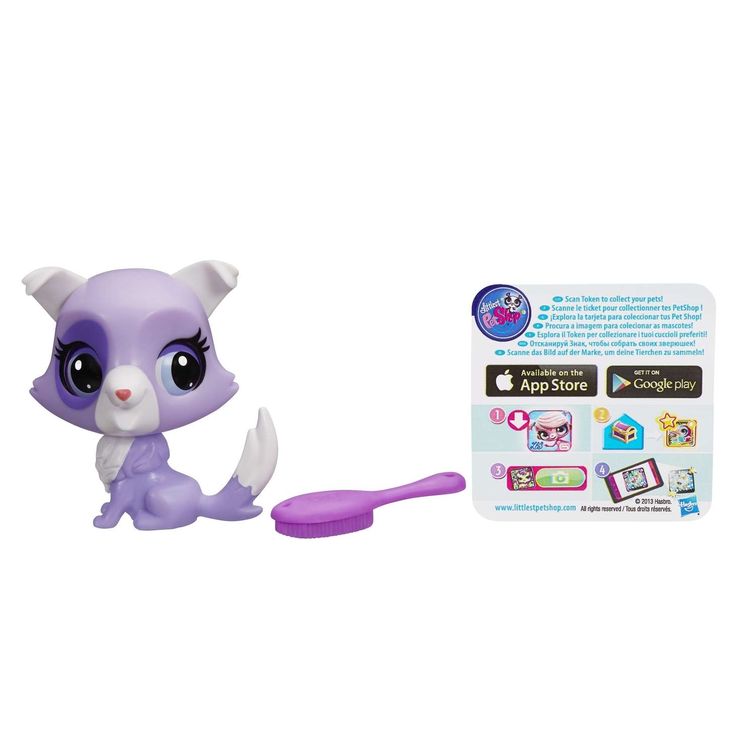 Зверюшка с волшебным механизмом Littlest Pet Shop в ассортименте - фото 4