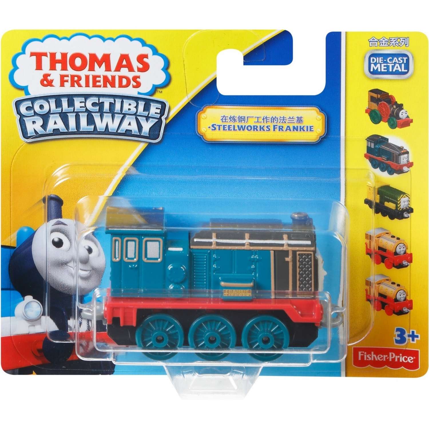 Базовые паровозики Thomas & Friends Томас и друзья в ассортименте BHR64 - фото 15