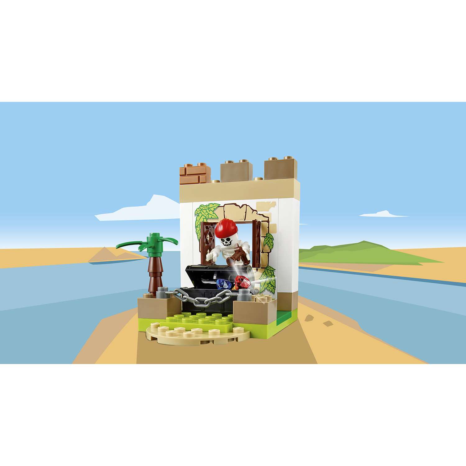 Конструктор LEGO Juniors Охота за сокровищами (10679) - фото 5