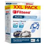 Пылесборники Filtero FLZ 04 синтетические XXL Pack Экстра 6 шт