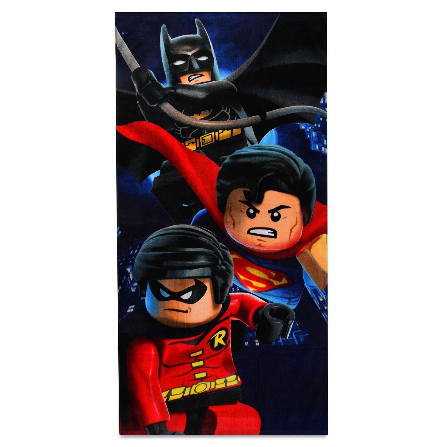 Полотенце LEGO DC Heroes Legend 413 LG9LDGTW - фото 1