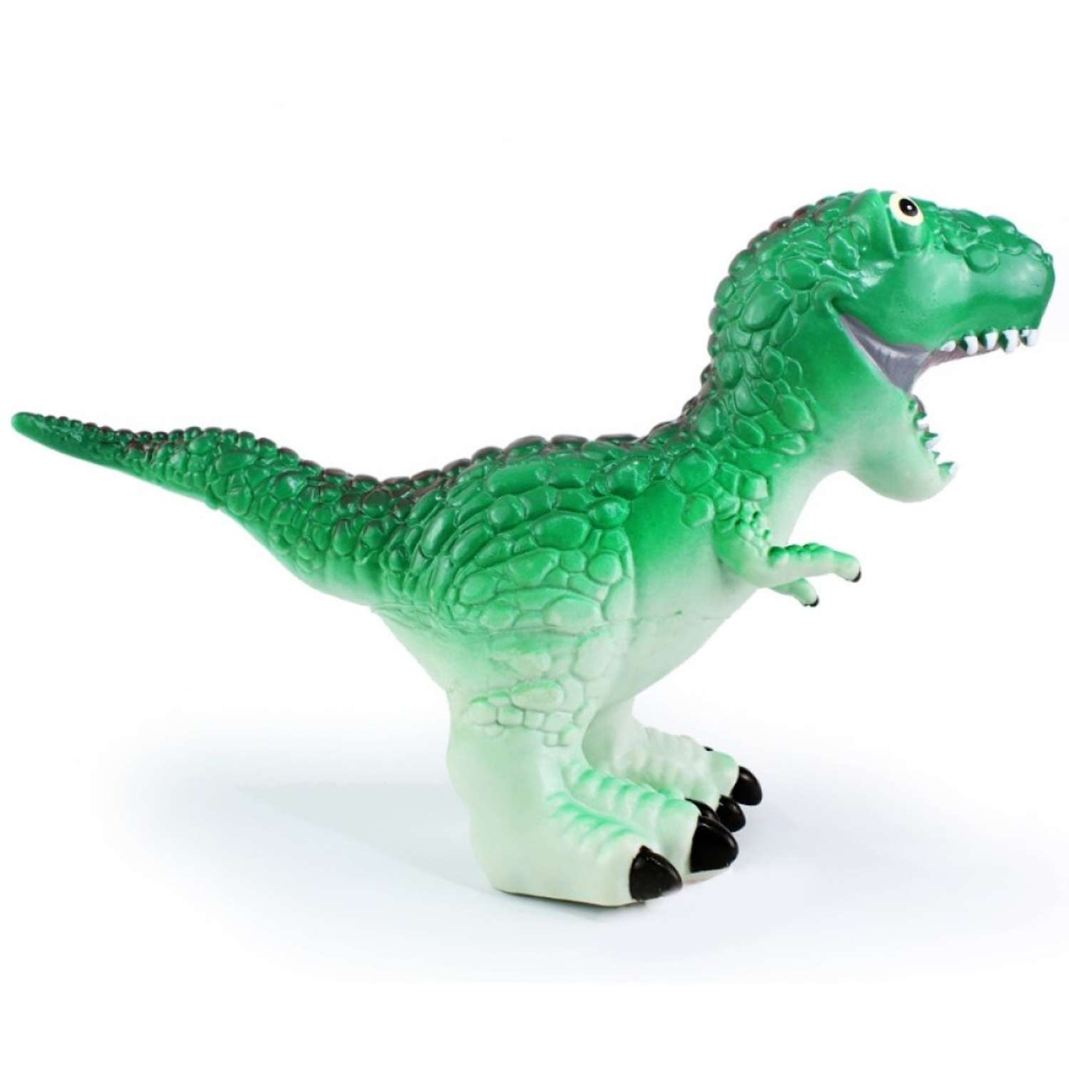 Фигурка резиновая тянущаяся Kribly Boo динозавр Тираннозавр - фото 2