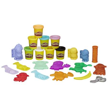 Игровой набор Play-Doh Переполох миньонов