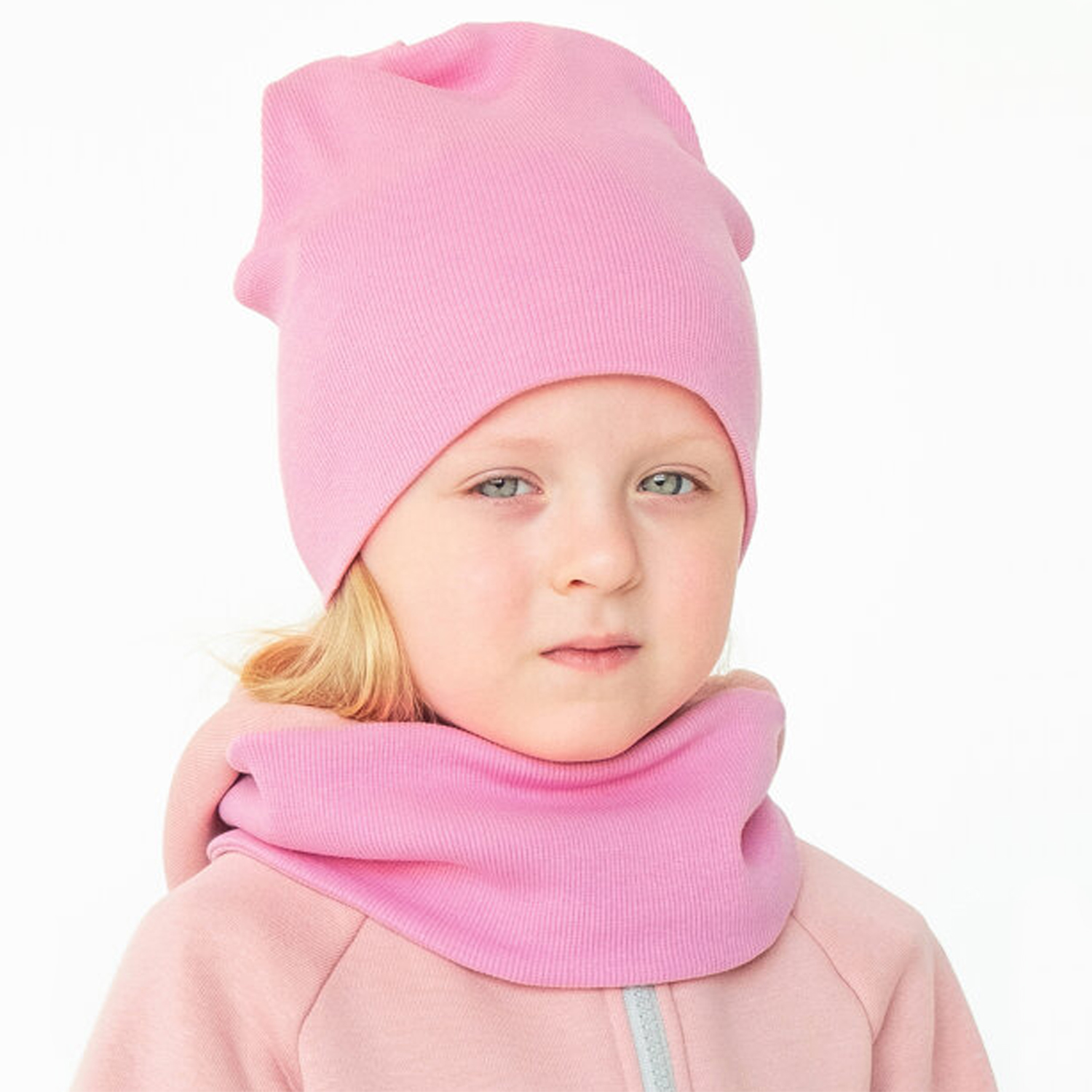 Снуд Trendyco kids ТК598/Begonia-pink - фото 2