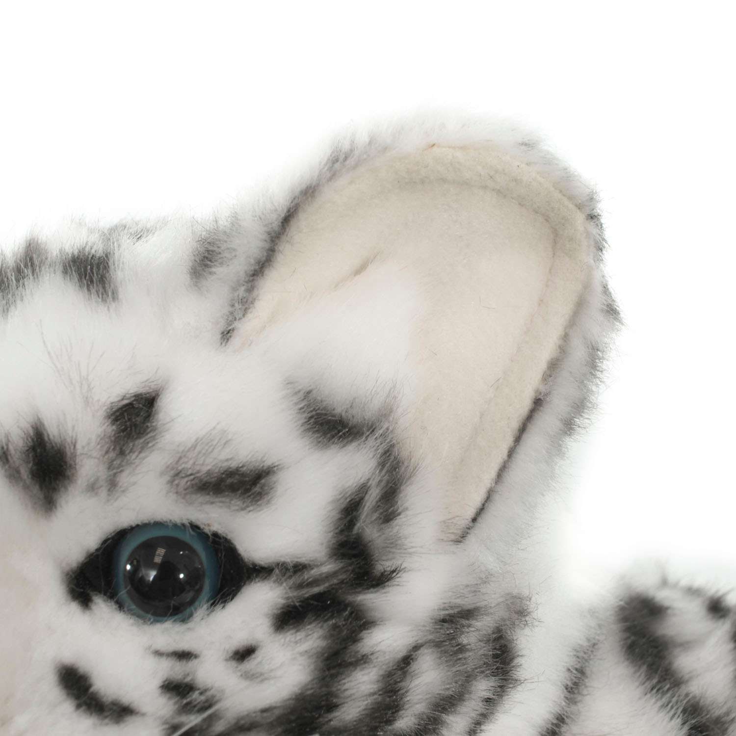 Реалистичная мягкая игрушка HANSA Тигр детёныш белый 26 см - фото 8