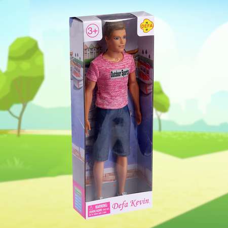 Кукла-модель Defa Lucy «Марк» цвет розовый