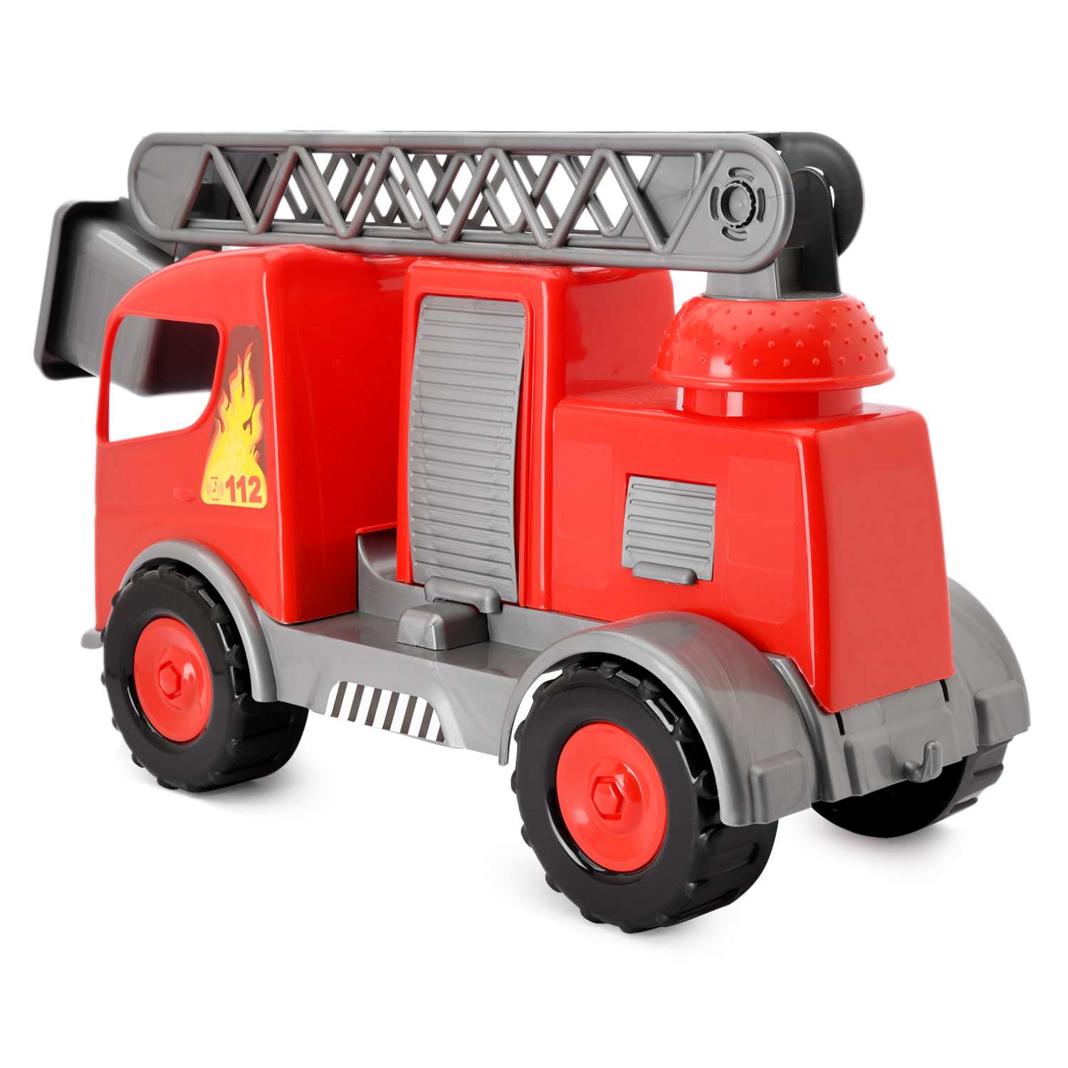Пожарная машина Zebratoys большая 15-11130 15-11130 - фото 2