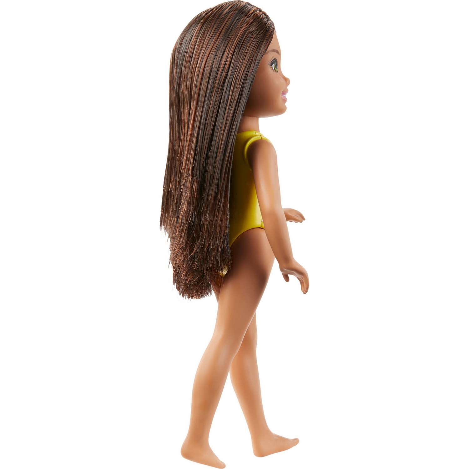 Кукла Barbie Челси в купальнике Шатенка GHV57 GLN73 - фото 4