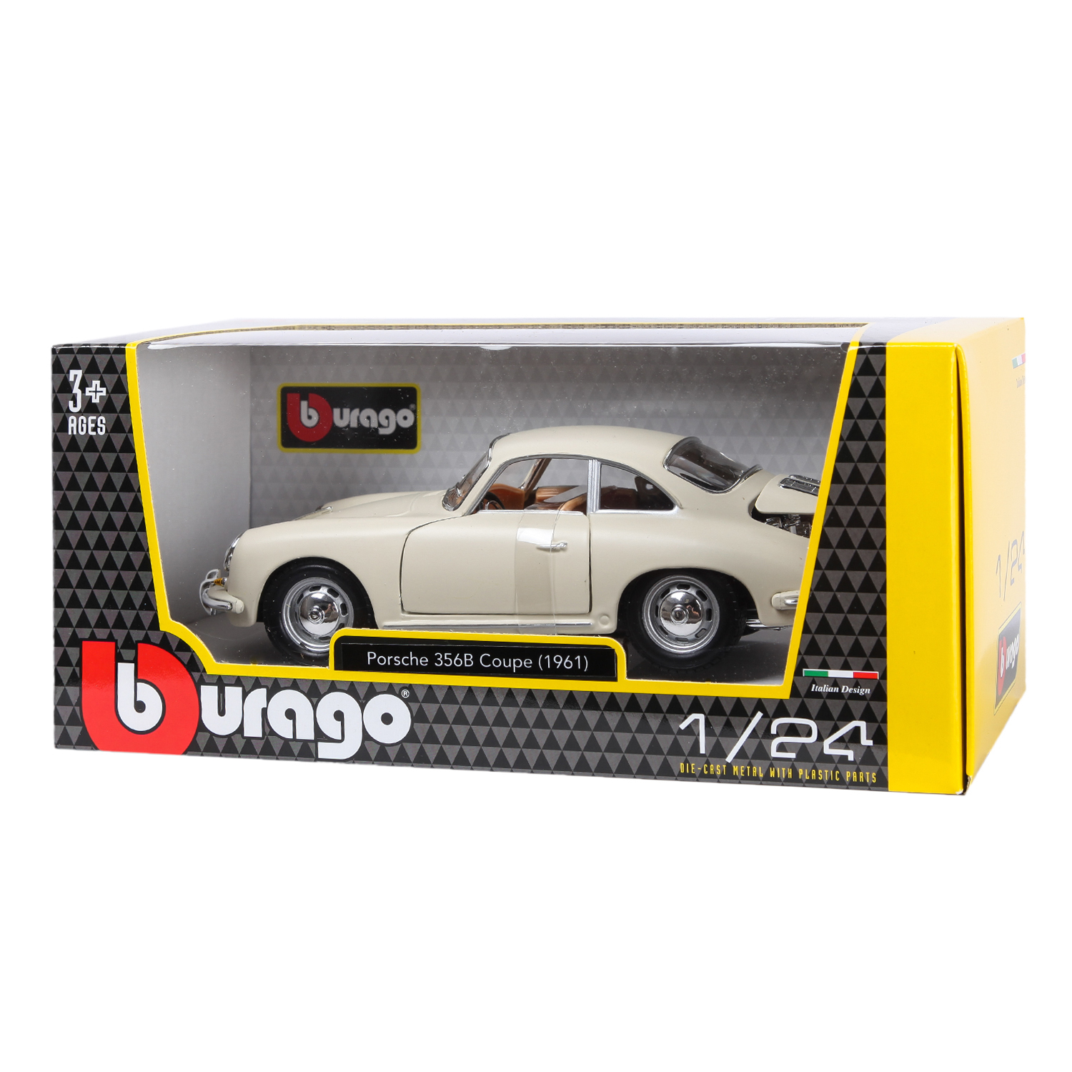 Автомобиль BBurago Porsche 1:24 18-22079 - фото 2