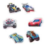 Набор ластиков FRESH-TREND Hot Wheels 6 шт. DM0020