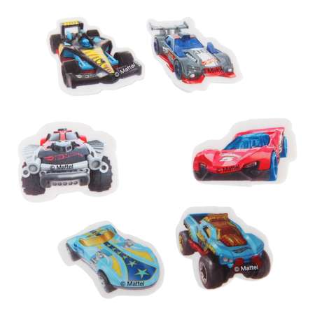 Набор ластиков FRESH-TREND Hot Wheels 6 шт. DM0020