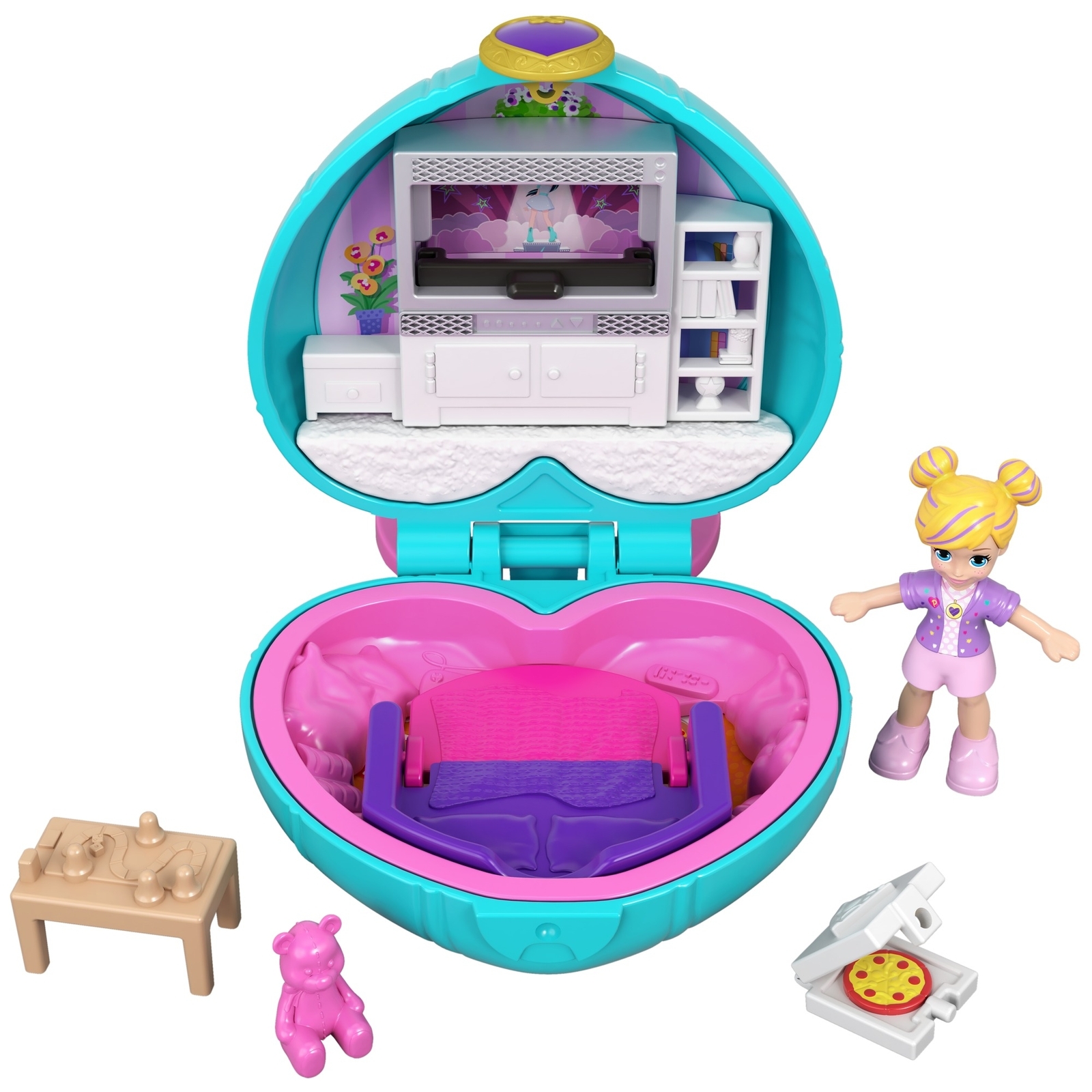 Набор игровой POLLY POCKET 7 компактный GCN07 купить по цене 9 ₽ в  интернет-магазине Детский мир