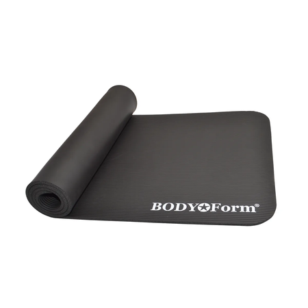 Коврик гимнастический Body Form BF-YM04 183x61x15 mm Черный