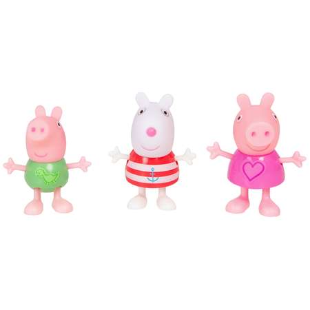 Набор игровой Свинка Пеппа Особняк семьи Пеппы с 3 фигурками 35360