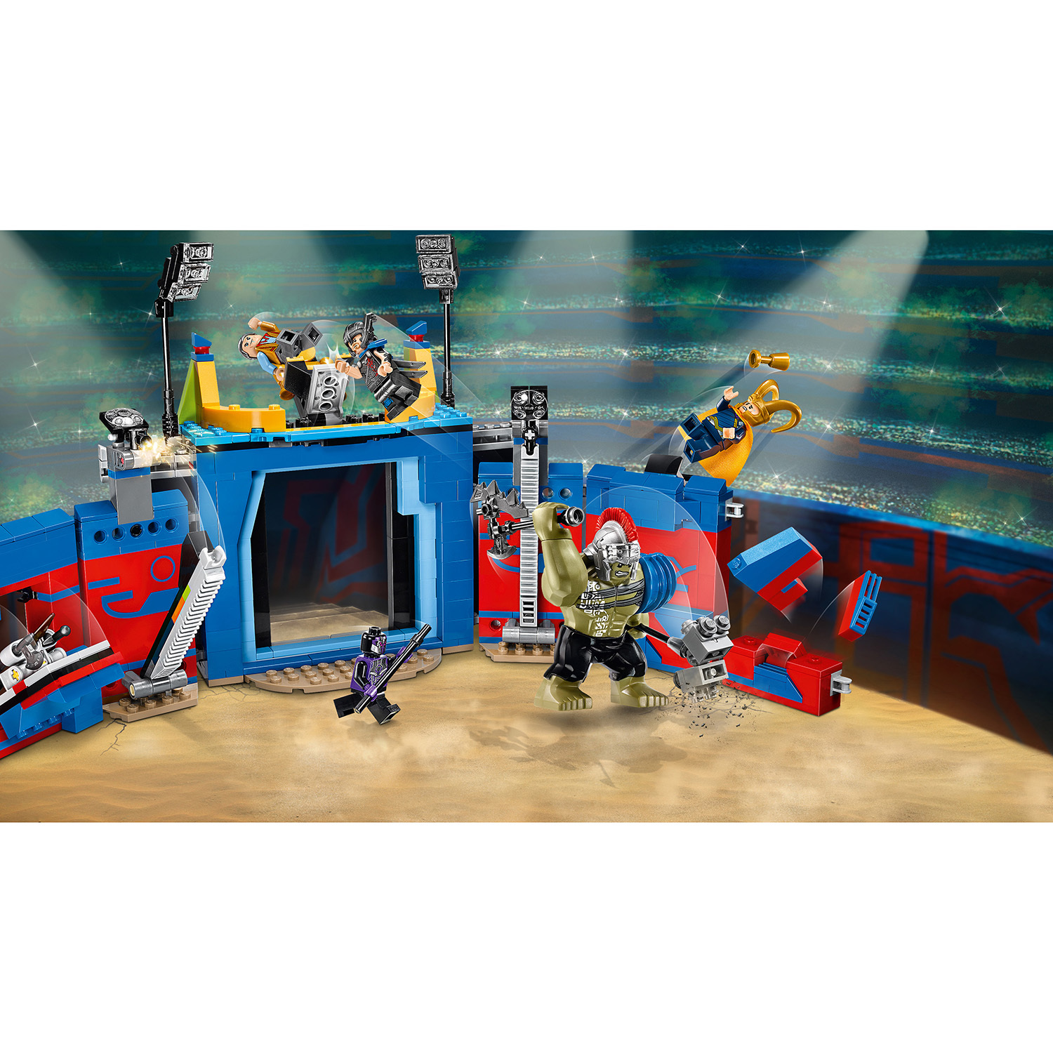 Конструктор LEGO Marvel Super Heroes блочный - фото 6