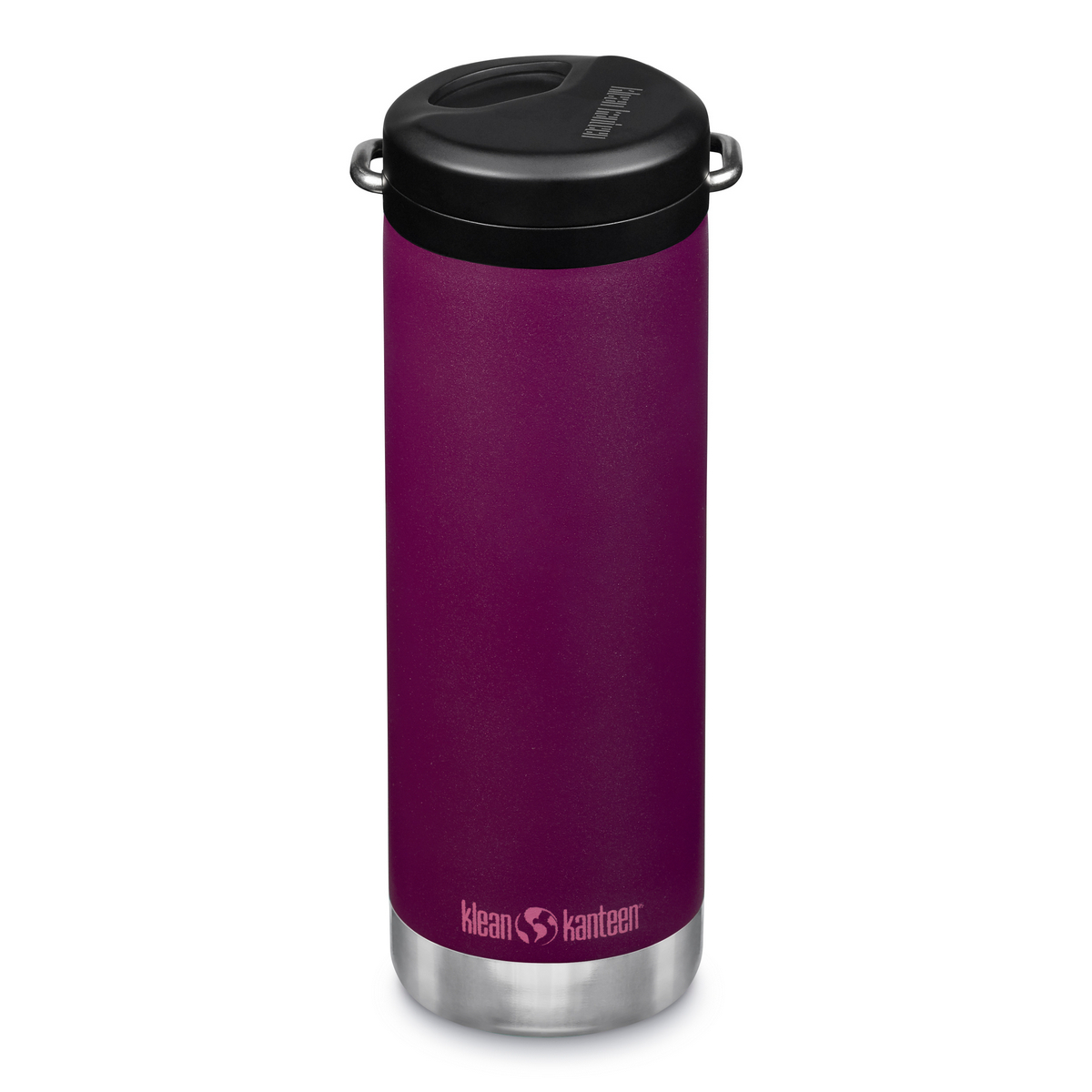 Теромкружка Klean Kanteen TKWide Twist Cap 16oz Purple Potion 473 мл - фото 2