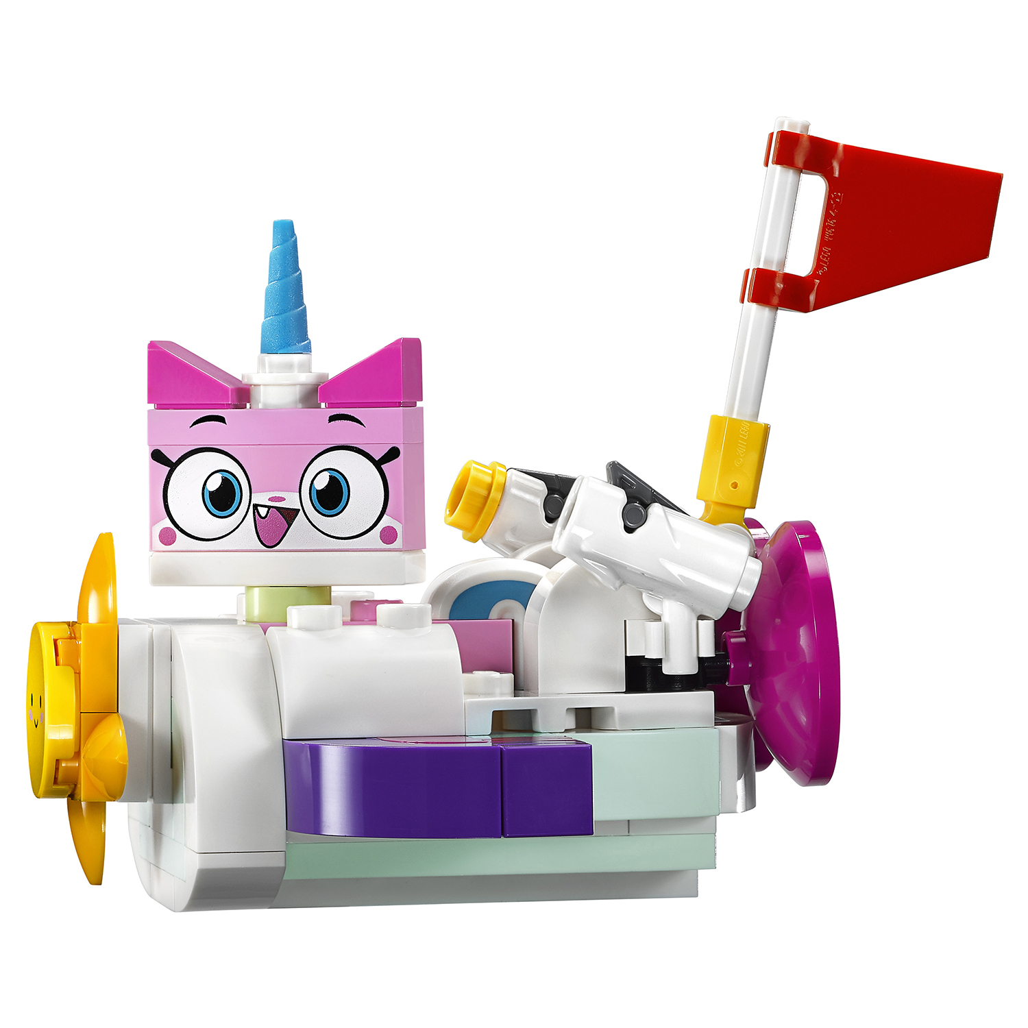 Конструктор LEGO Unikitty Машина-облако Юникитти 41451 - фото 11