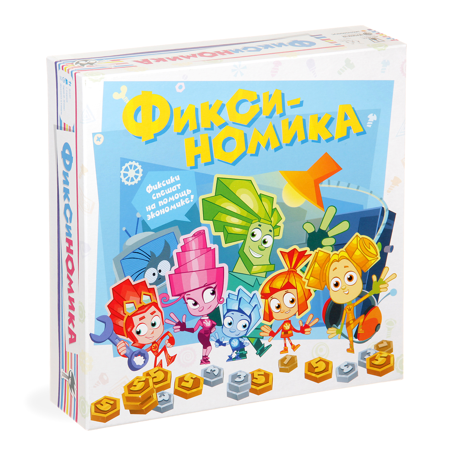 Настольная игра Экономикус Фиксиномика - фото 1