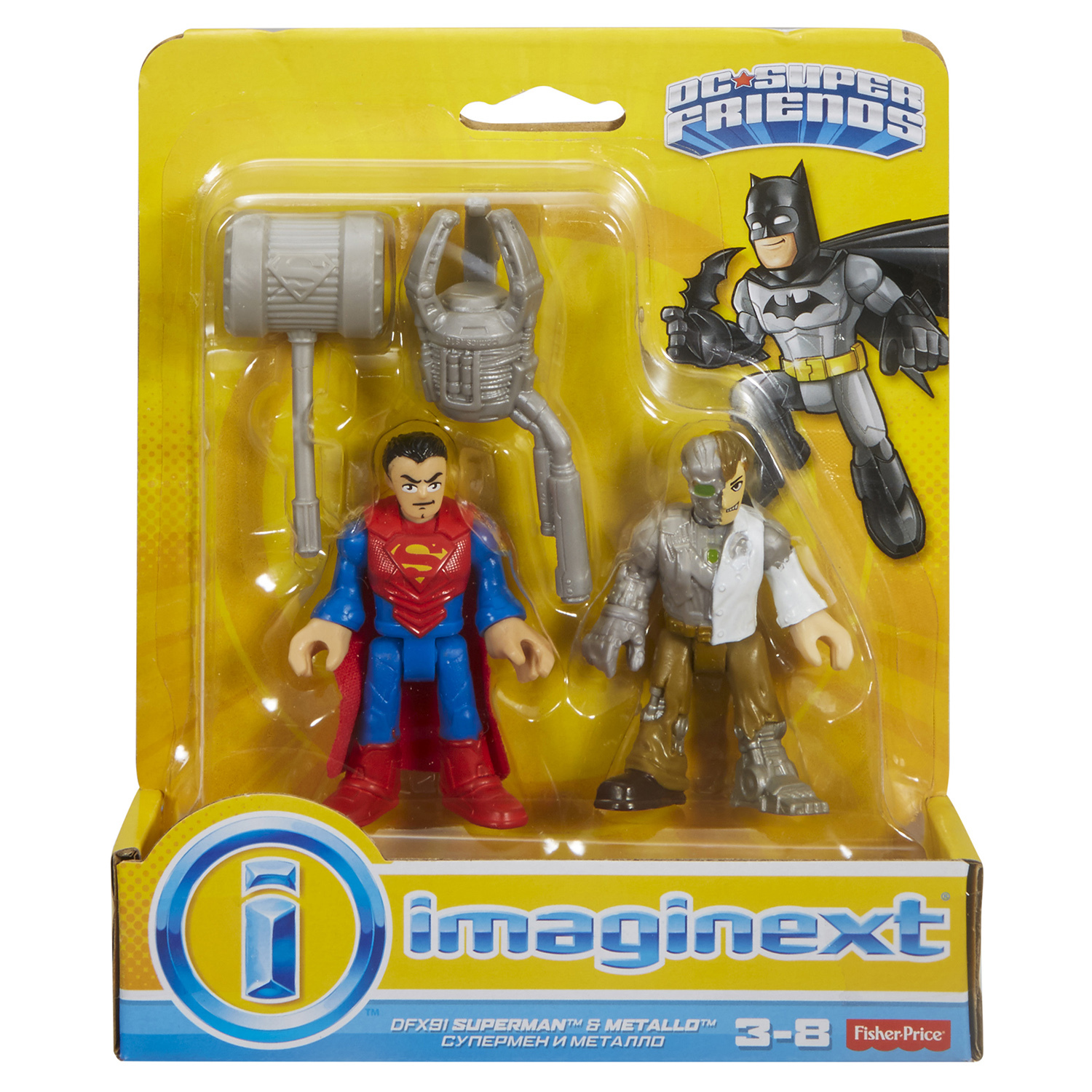 Фигурки IMAGINEXT DC Super Friends базовый в ассортименте - фото 24