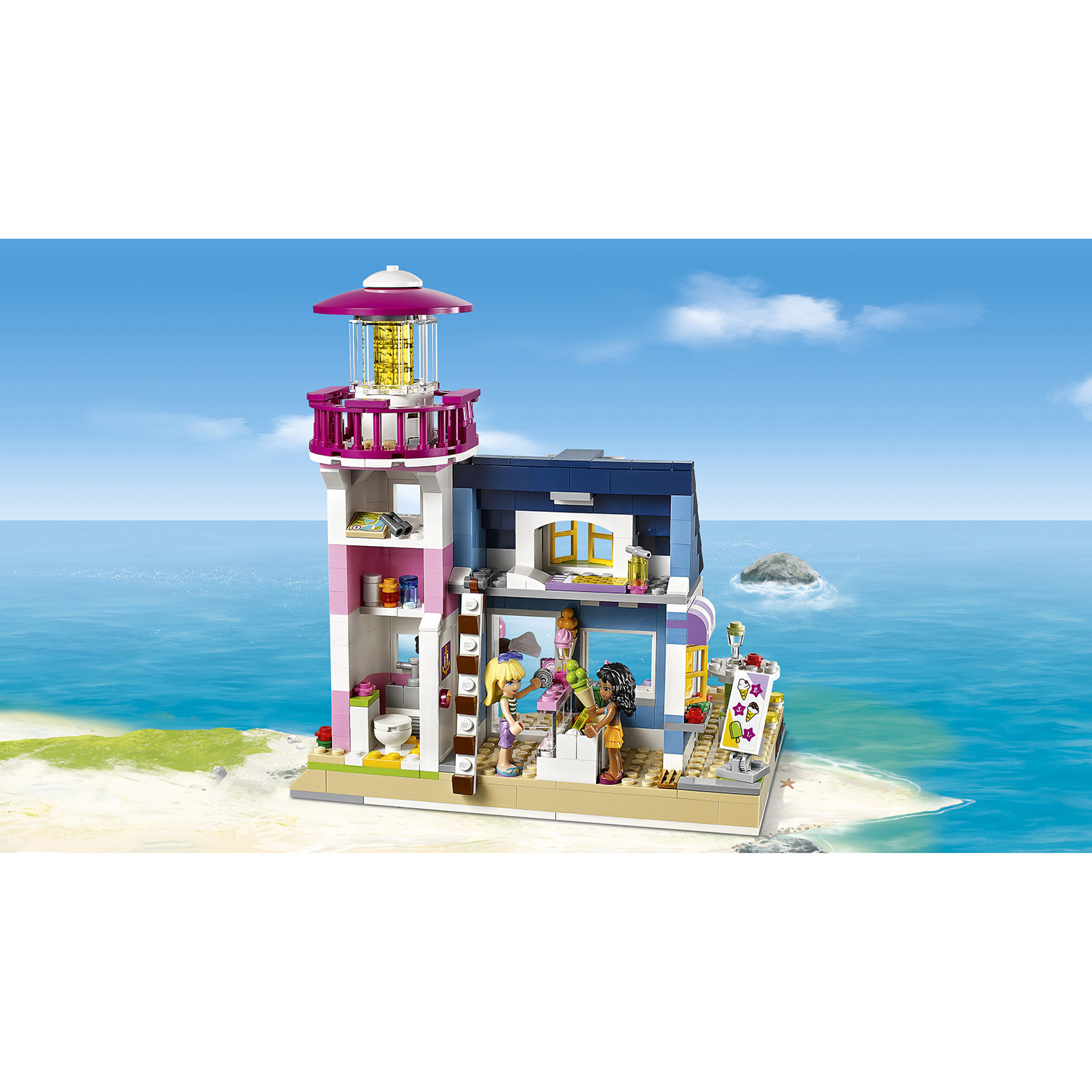 Конструктор LEGO Friends Маяк (41094) - фото 5