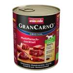 Корм для собак ANIMONDA 800г Gran Carno мясной коктейль консервированный