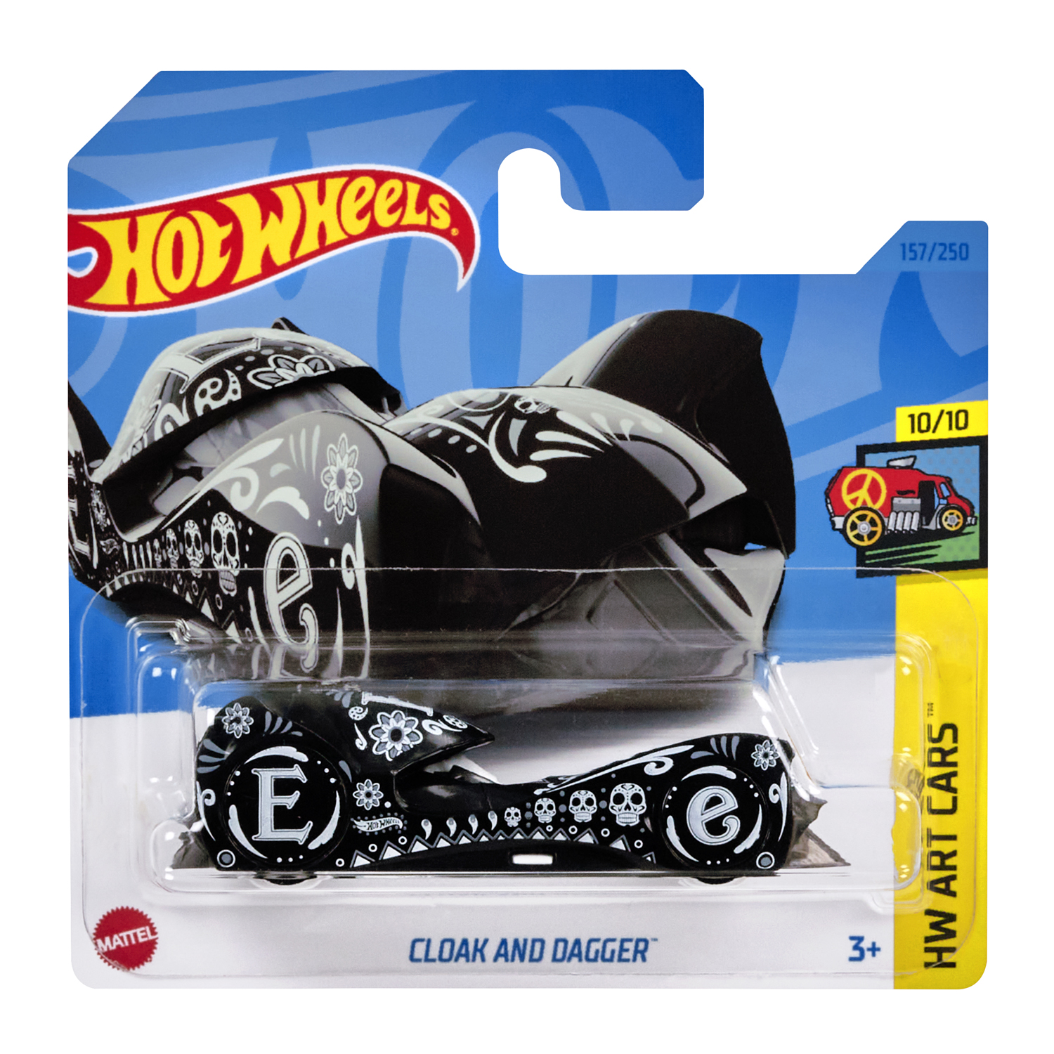 Болид Hot Wheels cloak and dagger 1:64 без механизмов 5785-A157-HKH54 - фото 1