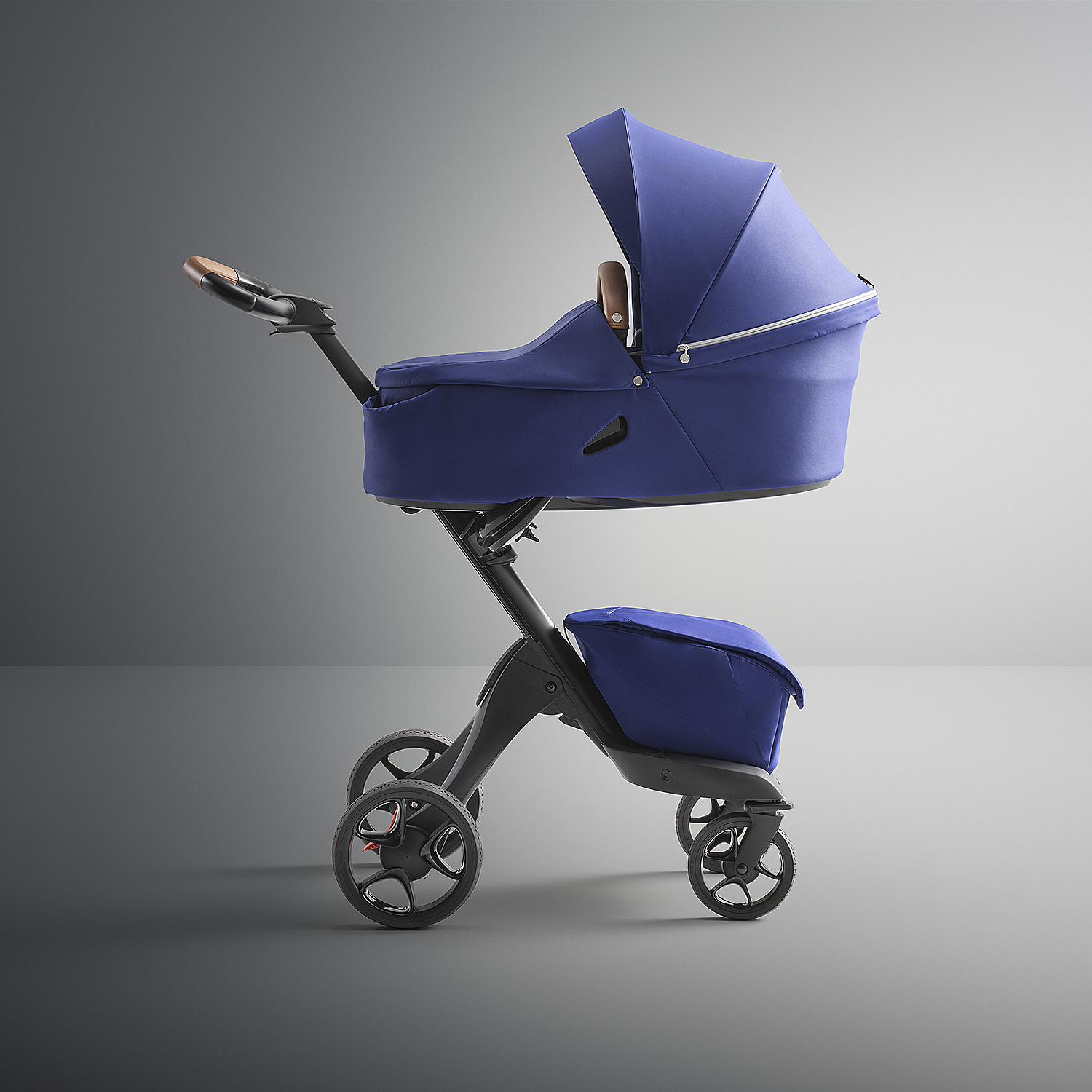 Люлька для коляски Stokke Xplory X Синий 572103 - фото 9