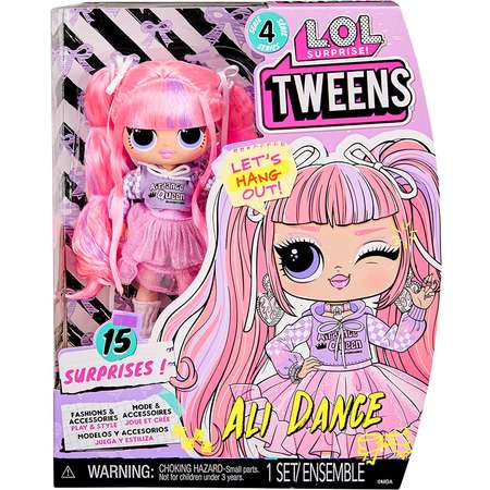 Игровой набор с куклой L.O.L. Surprise! Tweens 4 серия Ali Dance 588726