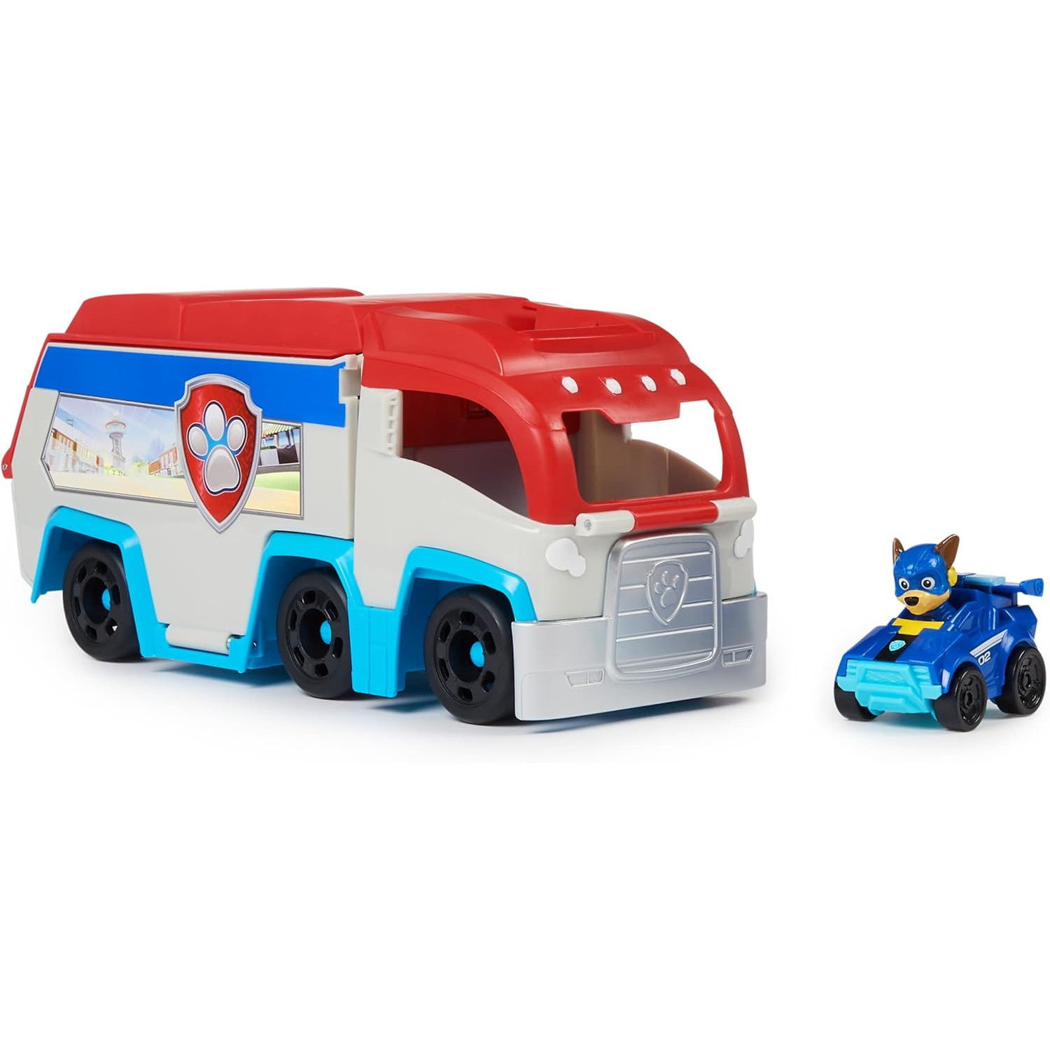 Набор игровой Paw Patrol Pup Squad Patroller 6067085 - фото 1