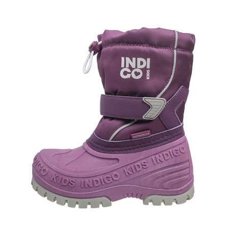 Сноубутсы Indigo kids