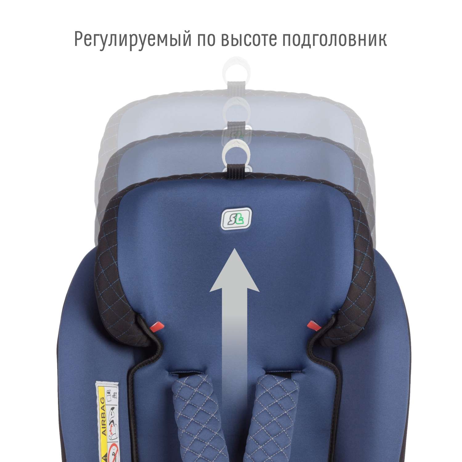 Автомобильное кресло SmartTravel УУД Smart Travel Boss Isofix гр.0+/I/II/III синий - фото 8