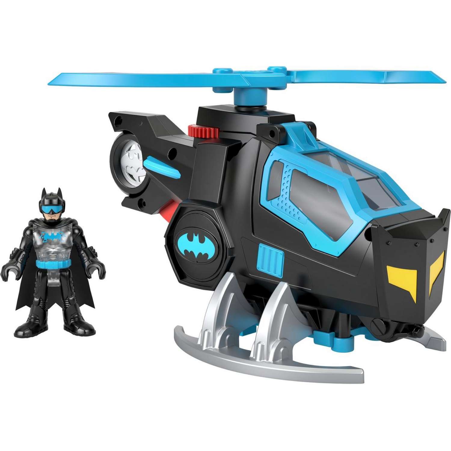 Набор игровой IMAGINEXT DC Super Friends Бэтмен и Бэткоптер GYC72 - фото 1