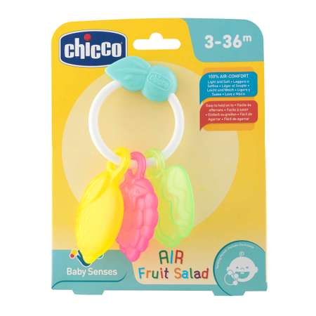 Игрушка CHICCO Погремушка Фруктовый салат