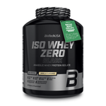 Сывороточный протеин изолят BiotechUSA Iso Whey Zero Black 2270 г ваниль