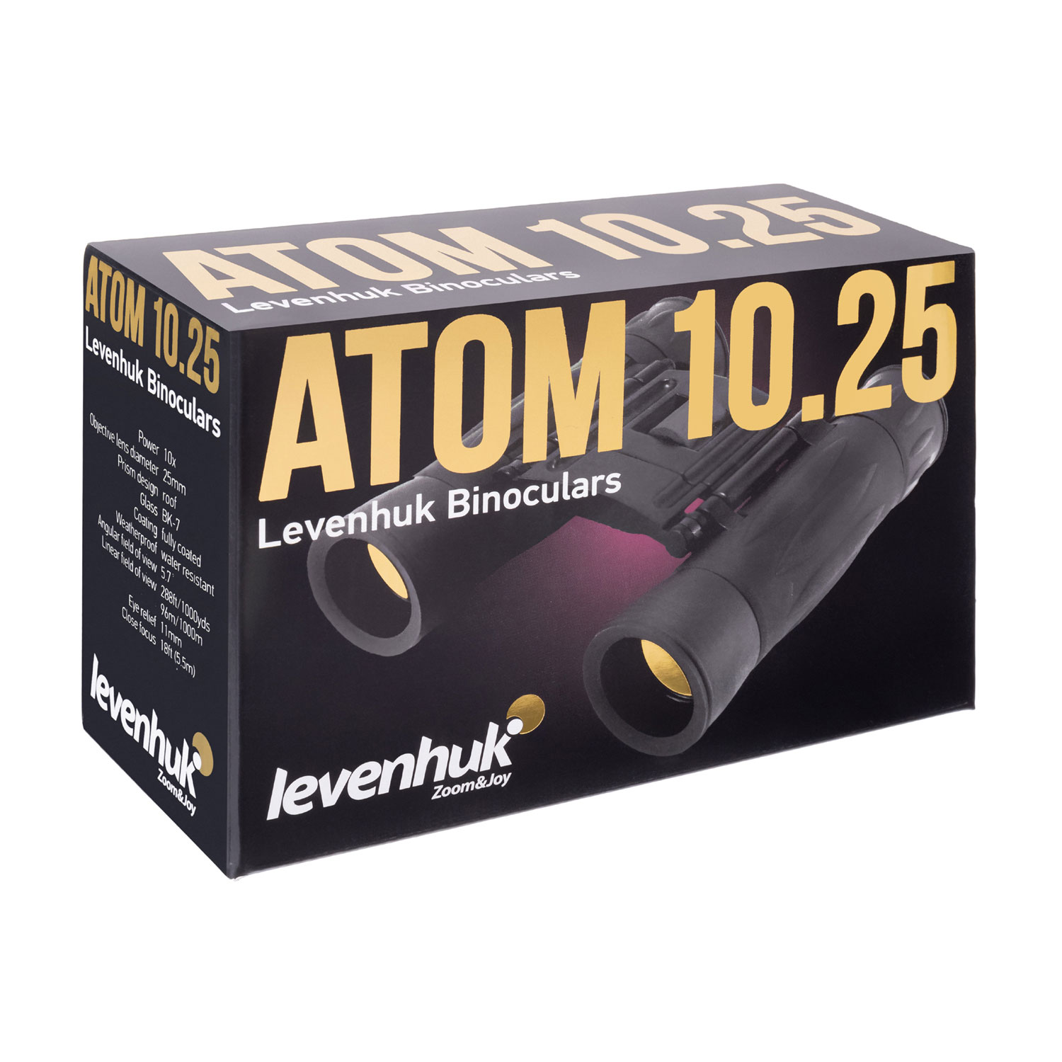 Бинокль Levenhuk Atom 10x25 - фото 11