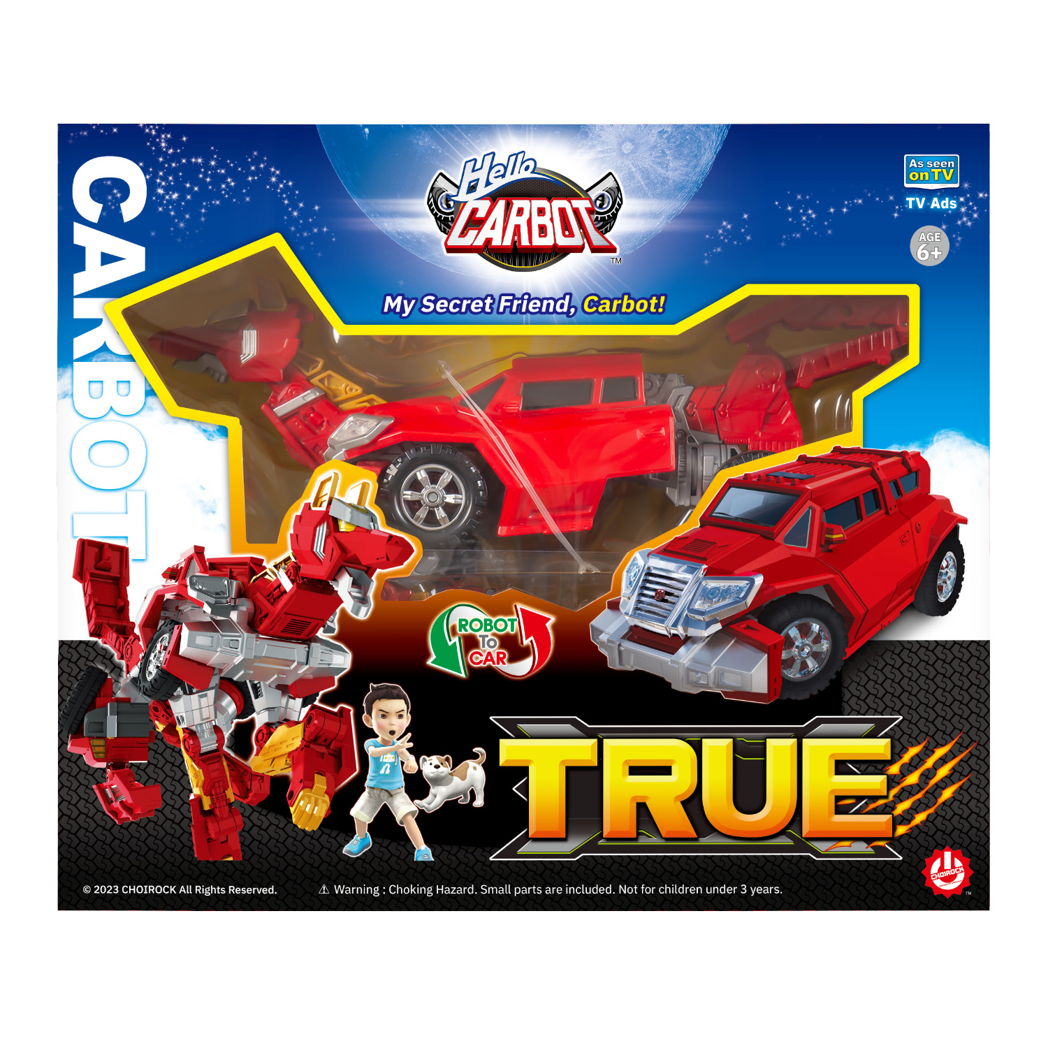 Игрушка Hello Carbot True Трансформер 21см S2 42889 купить по цене 5799 ₽ в  интернет-магазине Детский мир