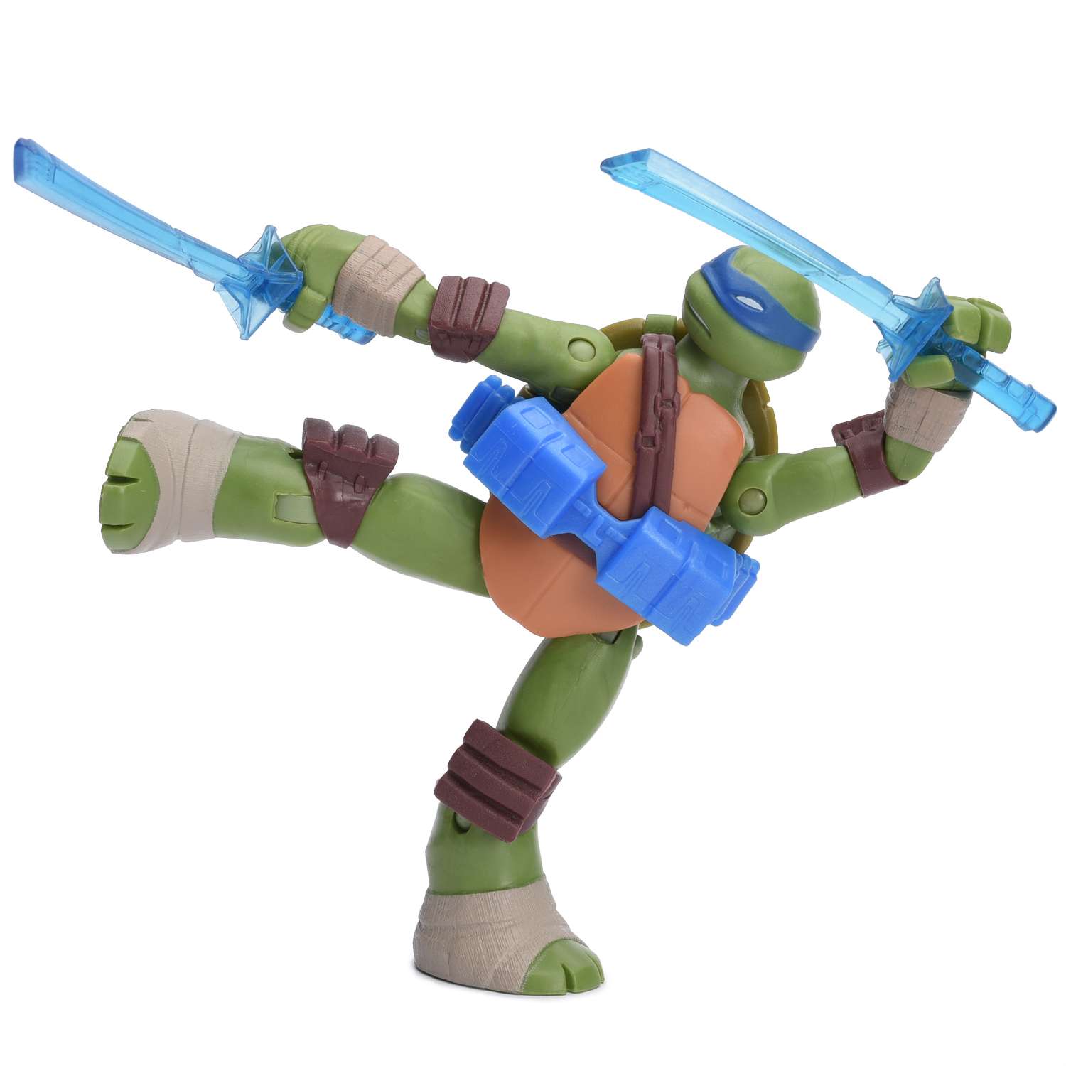 Черепашки-ниндзя Ninja Turtles(Черепашки Ниндзя) 10-12 см Leonardo - фото 3