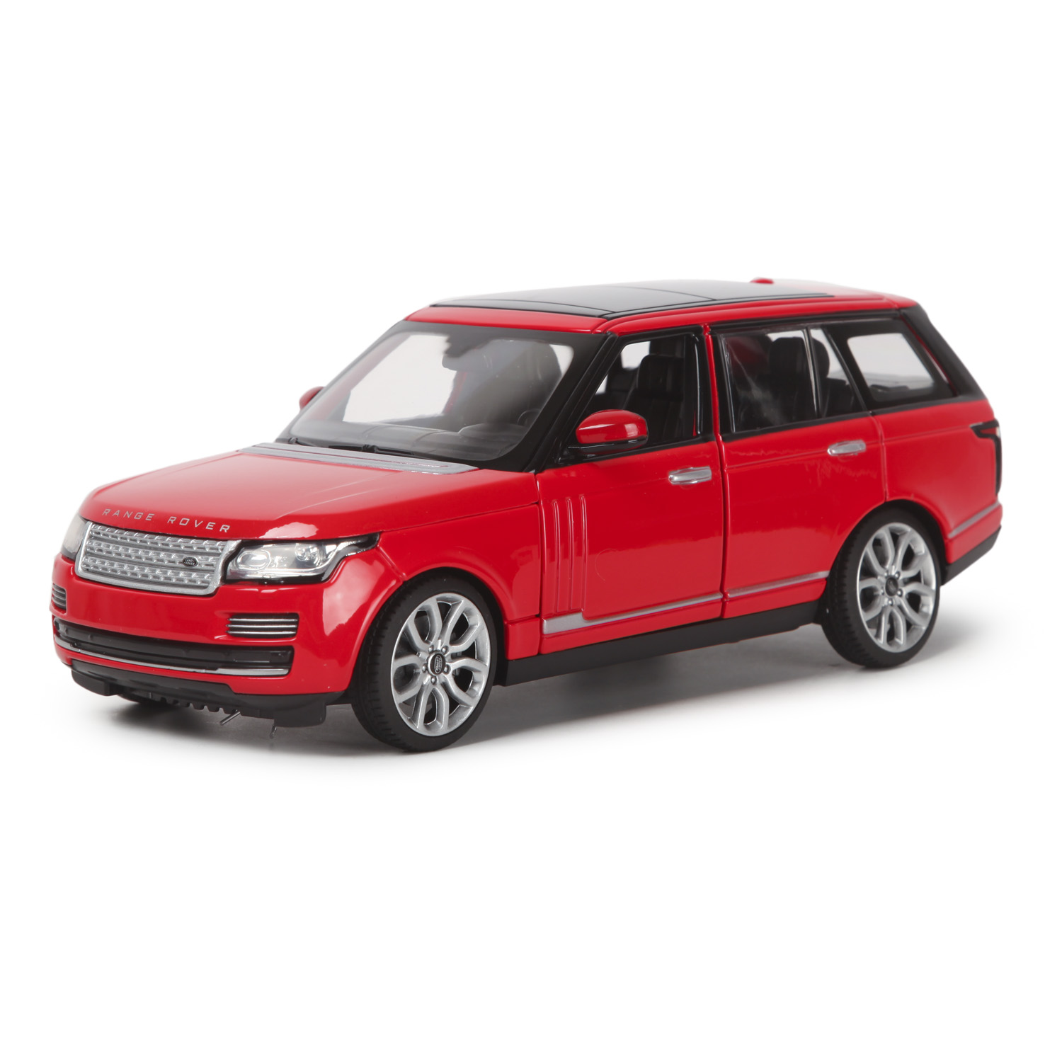 Машина Rastar 1:24 Range Rover Красная 56300