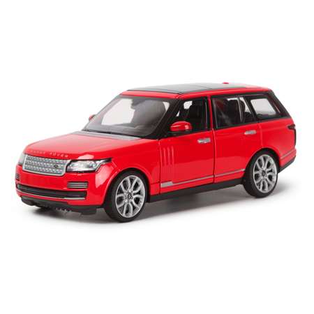 Машина Rastar 1:24 Range Rover Красная 56300