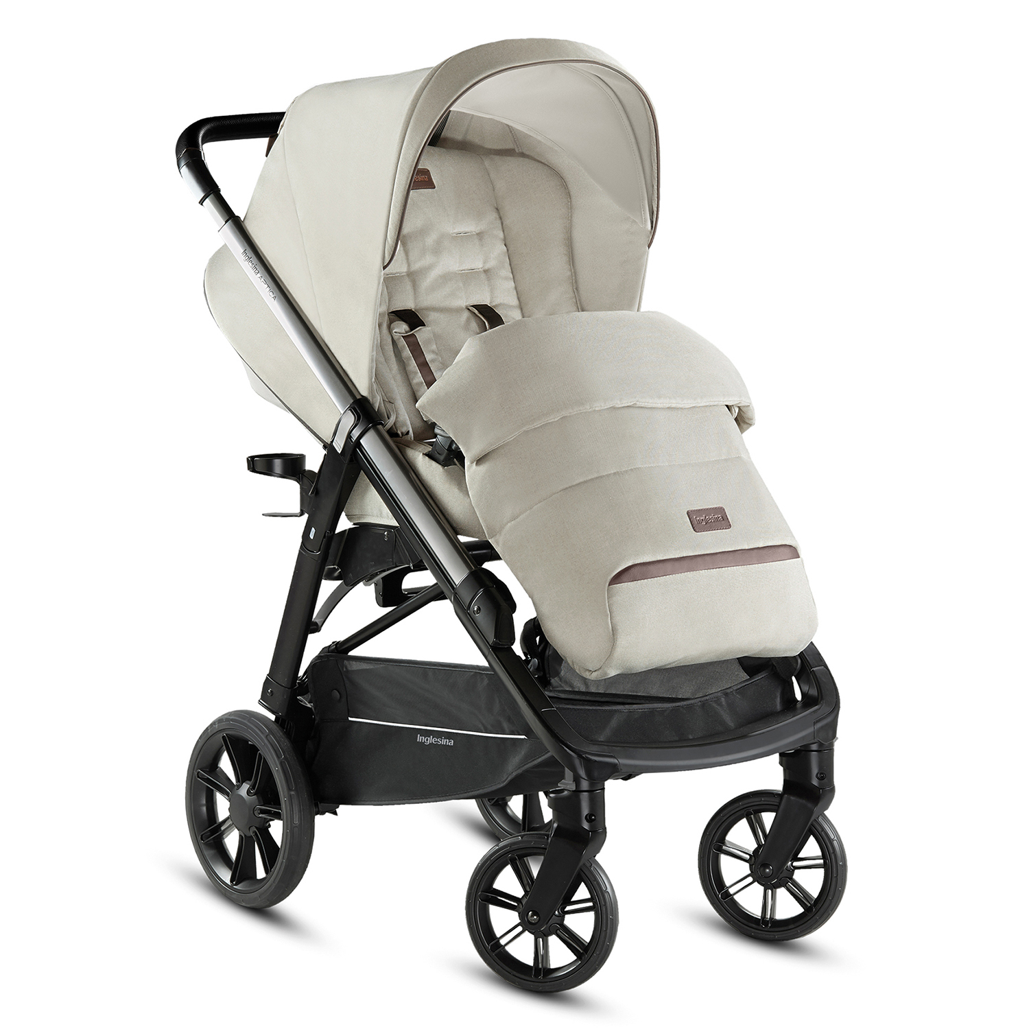 Коляска 2в1 Inglesina Aptica System Duo Cashmere Beige - фото 3